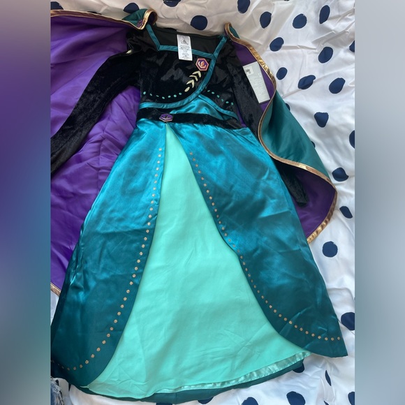 Disney Frozen 2 Anna Costume - Picture 3 of 7
